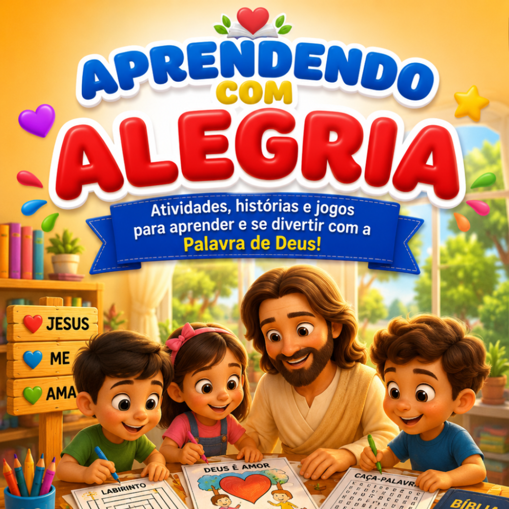 Aprendendo com Alegria