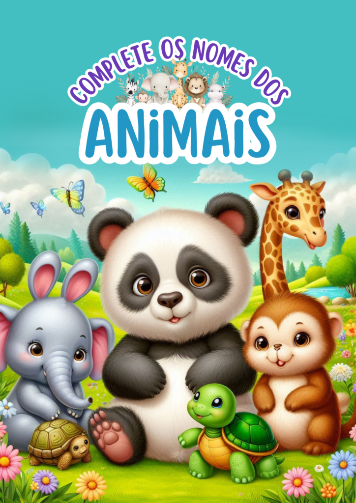 CAPA complete o nome dos animais (1)