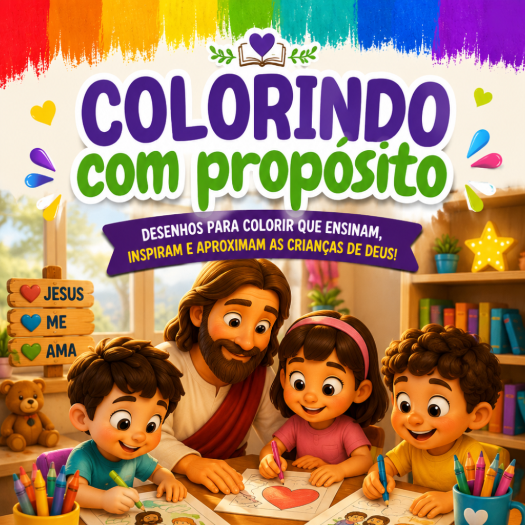 Colorindo com Propósito
